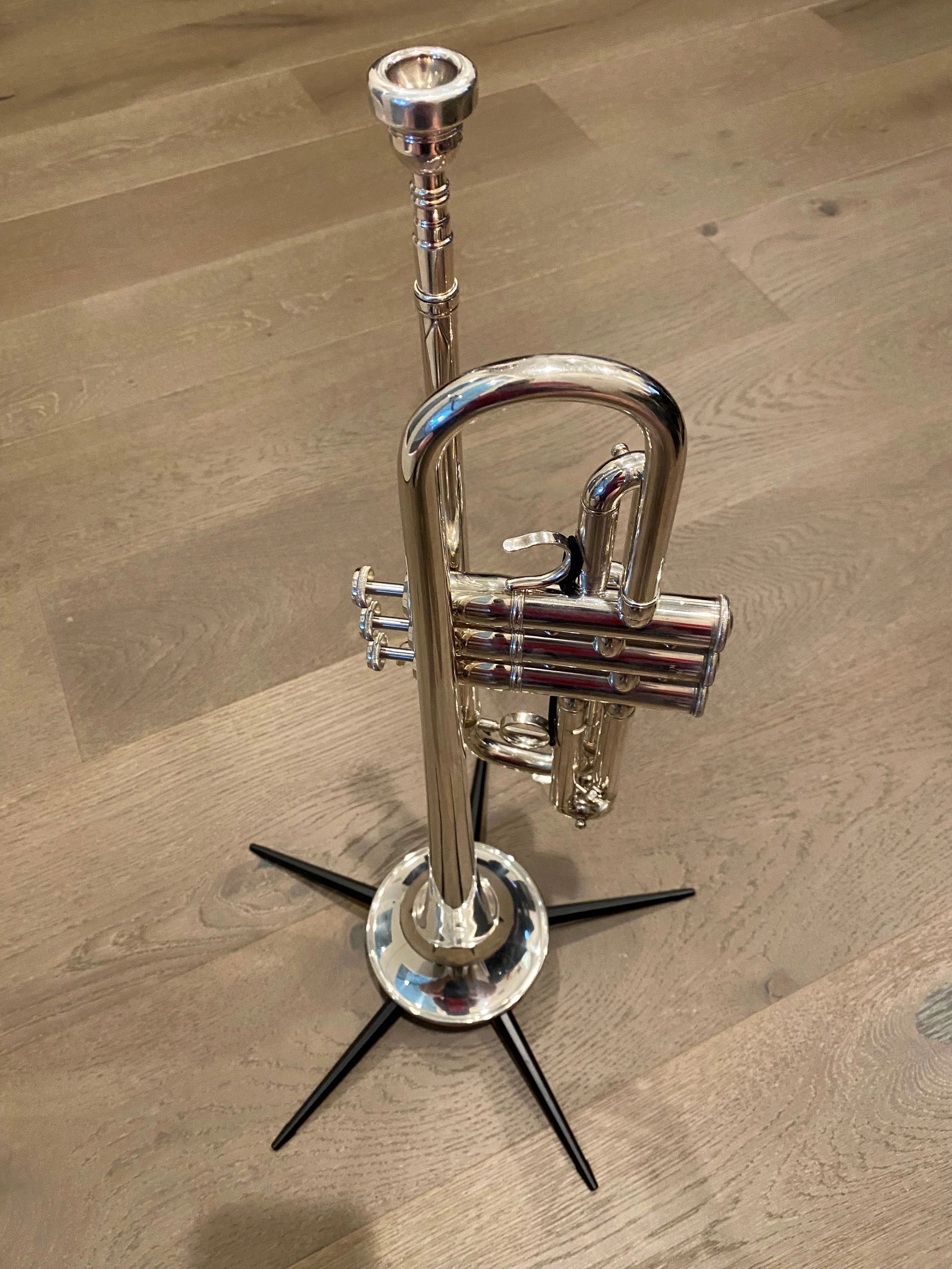 Yamaha C trumpet