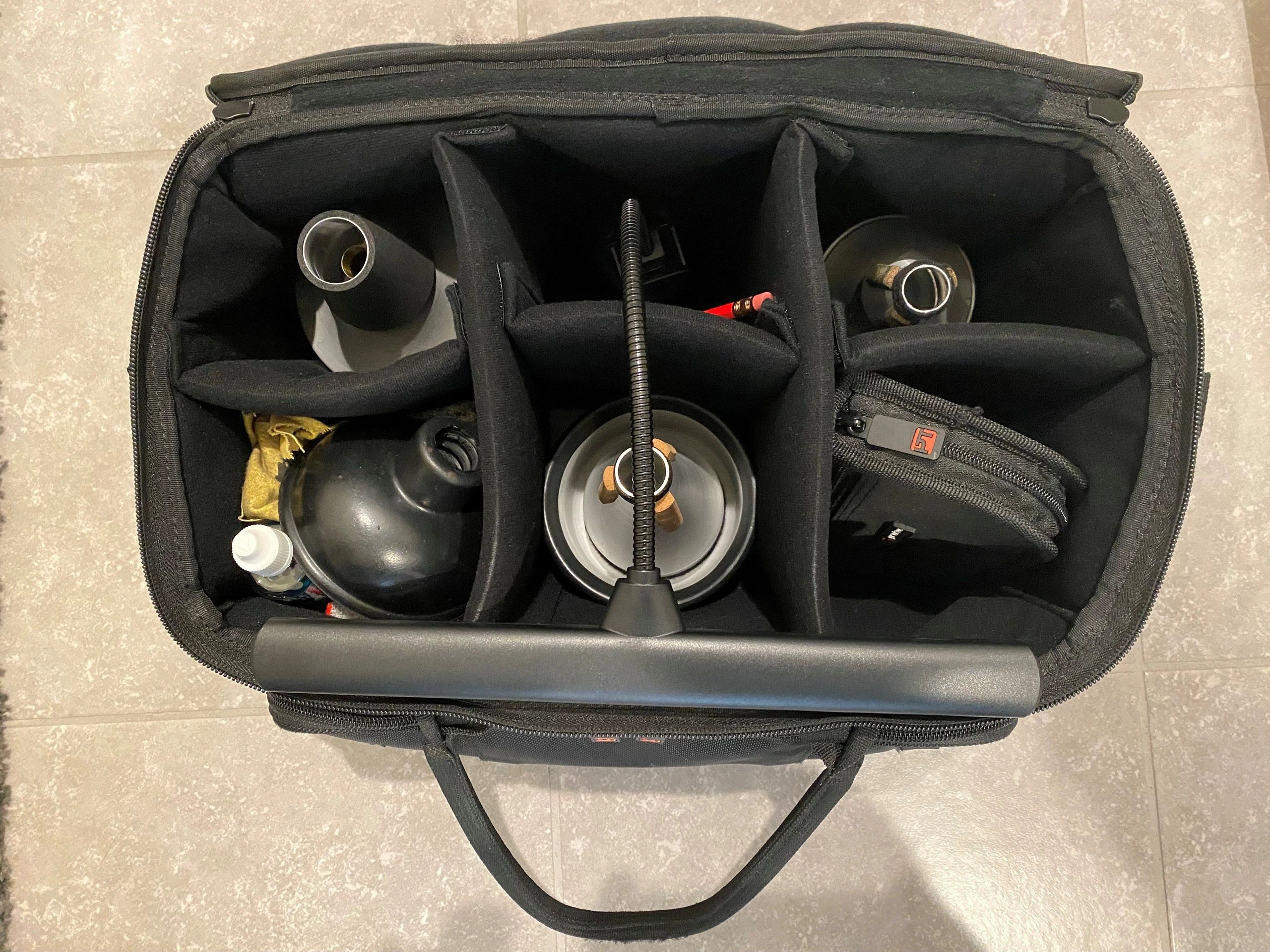Wheeled double case