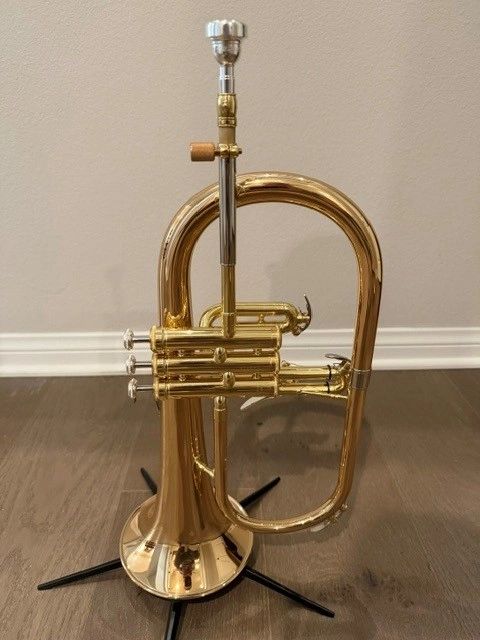 Yamaha Custom flugelhorn